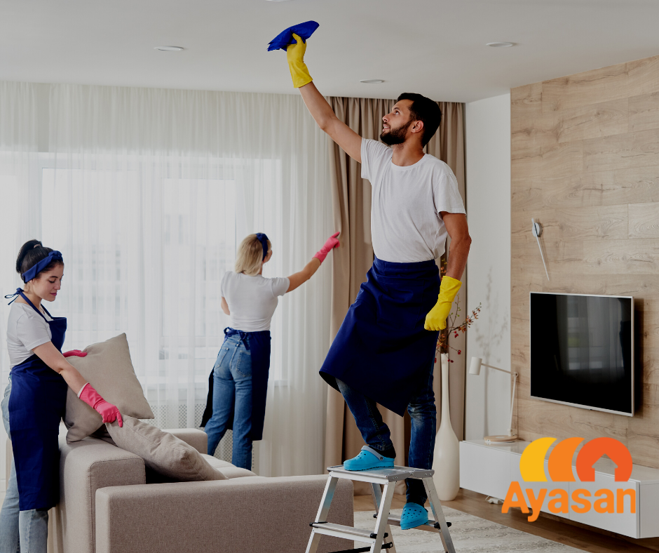 Professional Cleaning Services in Thailand: Keeping Your Space Sparkling Clean