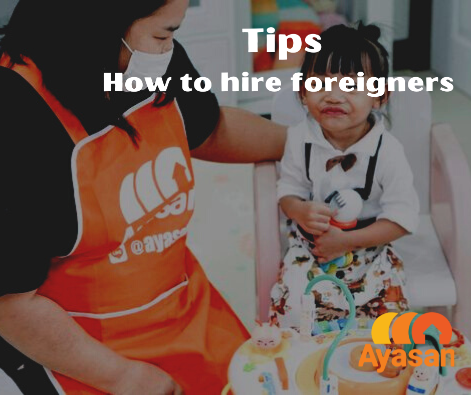 Tips on how to hire a foreign maid in Thailand!!!