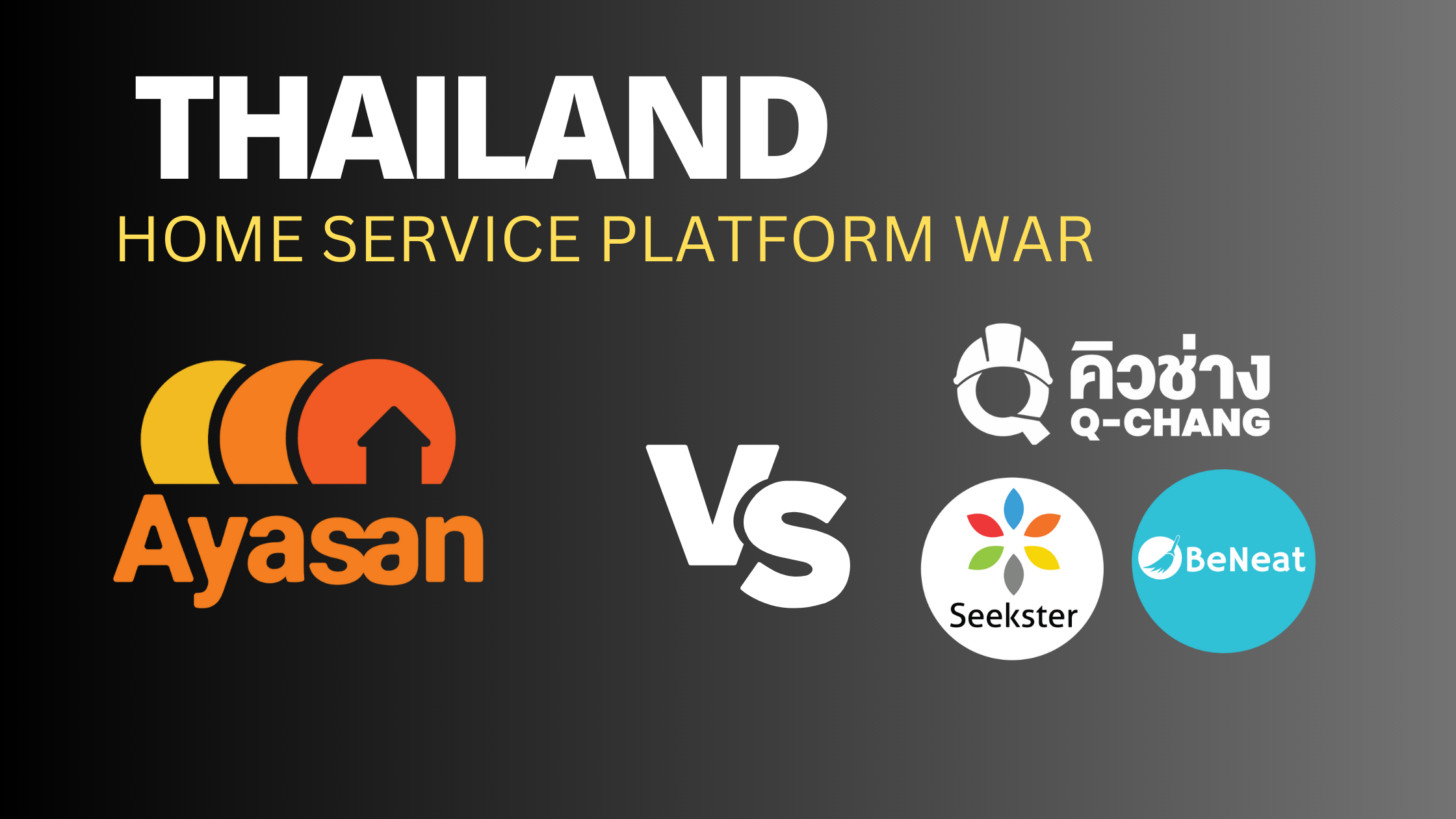 Thailand Home Service Platform War